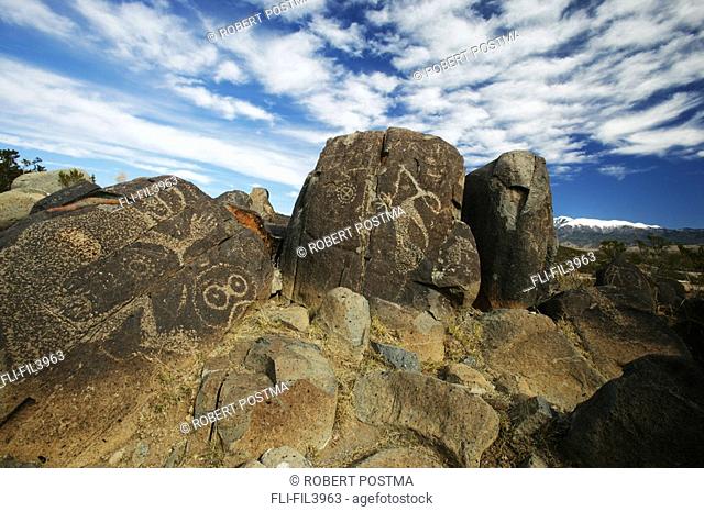 Petroglyphs, Three Rivers National Monument, New Mexico
