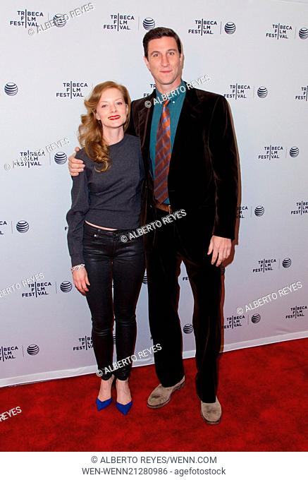 World Premiere of 'Preservation' at the 2014 Tribeca Film Festival at SVA Theatre 2 in New York City Featuring: Wrenn Schmidt