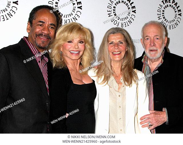 'Baby, If You've Ever Wondered: A WKRP in Cincinnati Reunion' held at Paley Center For Media - Arrivals Featuring: Tim Reid, Loni Anderson, Jan Smithers