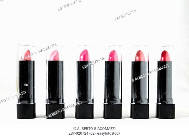 Lipstick in Black Container