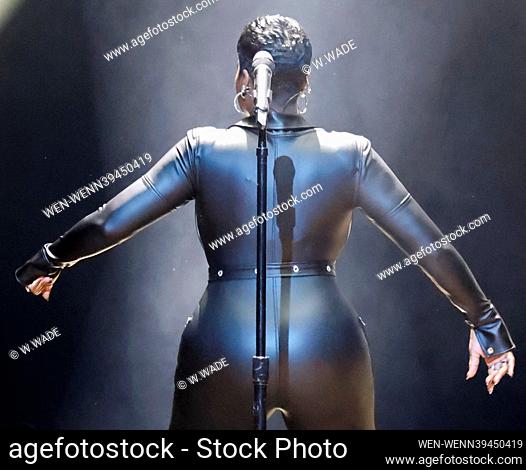 Fantasia Barrino performing at the Mann Music Center in Philadelphia, Pennsylvania, USA Featuring: Singer Fantasia Barrino Where: Philadelphia, Pennsylvania