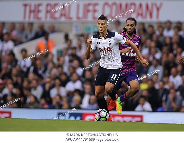 2016 Premier League Football Tottenham Hotspur v Sunderland Sep 18th. 18.09.2016. White Hart Lane, London, England. Premier League Football