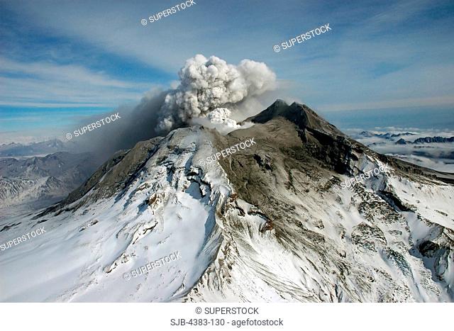 Eruption of Redoubt Volcano