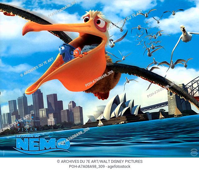 Finding Nemo  Year: 2003 USA Director : Andrew Stanton Lee Unkrich Animation. It is forbidden to reproduce the photograph out of context of the promotion of the...