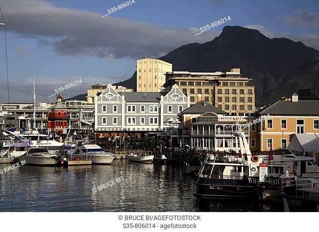 Victoria and Alfred Waterfront, Cape Town. South Africa