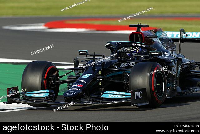 # 44 Lewis Hamilton (GBR, Mercedes-AMG Petronas F1 Team), F1 Grand Prix of Great Britain at Silverstone Circuit on July 16, 2021 in Silverstone, United Kingdom