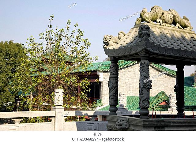 Kui Fu temple, built in 1165-1173 in South Sung Dynasty at Shunde, Guangdong, China
