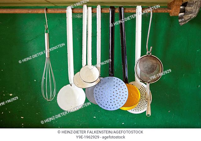 Historical culinary utensils, Germany