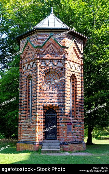 Germany, Mecklenburg-Western Pomerania, Baltic Sea, Bad Doberan, Doberan Monastery, Cistercian Abbey, ossuary