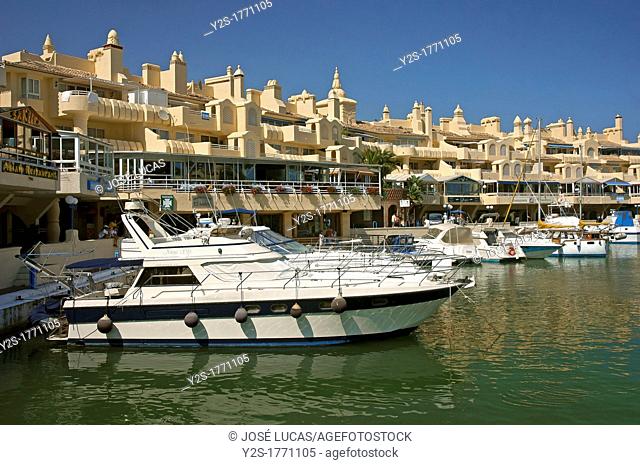 Port Marina, Benalmadena, Malaga-province, Spain
