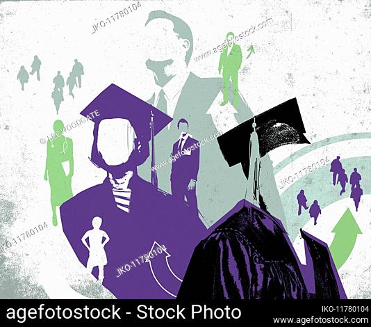 Future careers for university graduates