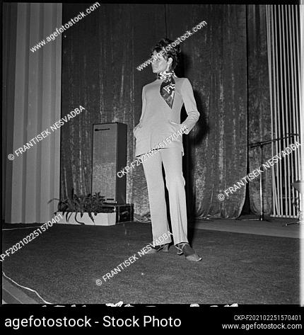 ***MAY 1969, FILE PHOTO***Fashion shows made up of collections from cities typical of their fashion - Paris, Rome, New York, Madrid, London