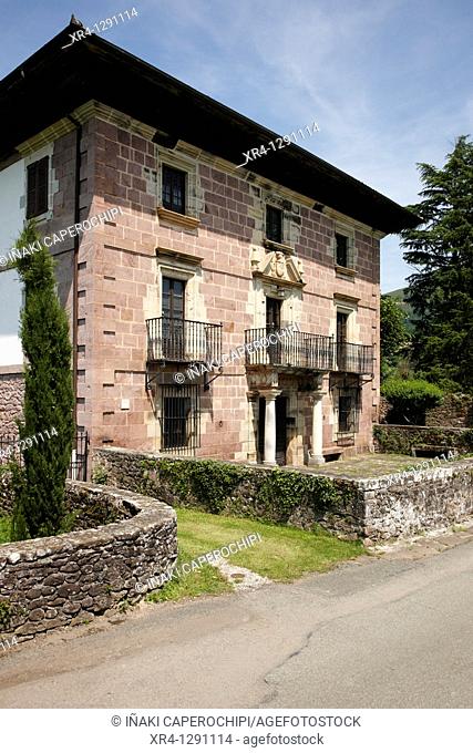 Jarola Palace, Elbete, Baztan Valley, Navarra Nafarroa, Spain España
