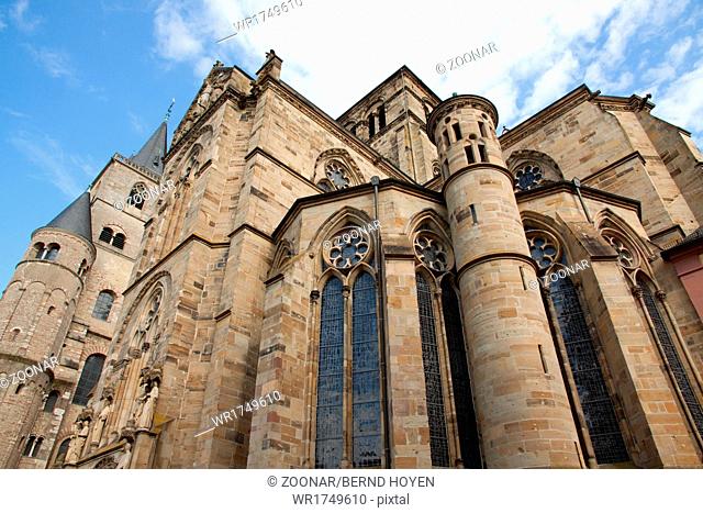 Cathedral and Liebfrauenkirche. Trier