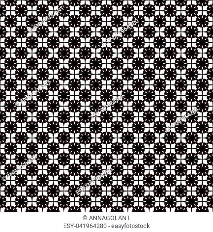 Geometric pattern in repeat. Fabric print. Seamless background, mosaic ornament, ethnic style. Design for prints on fabrics, textile, surface, paper, wallpaper