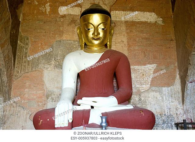 Buddha Statue, Sulamani Pahto, Bagan, Burma