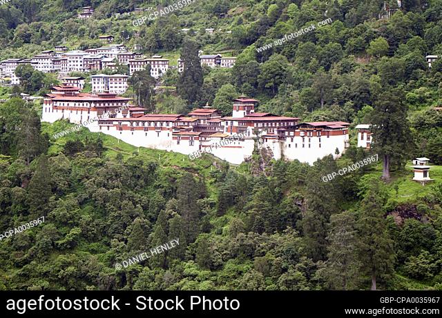 Chokhor Raptse Dzong, more commonly known simply as Trongsa Dzong, was built in 1644-1647 and used to serve as the seat of power for the Wangchuck dynasty prior...