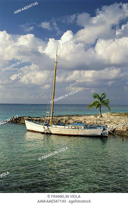 Mexican Fishing Boat, Cozumel, Mexico