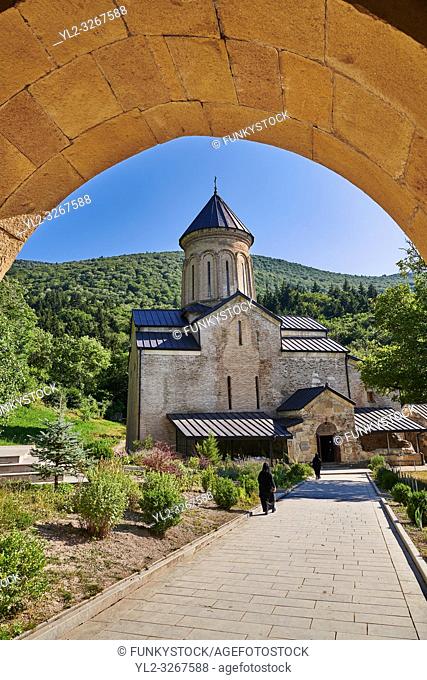 Pictures and images of St Nicholas Church in the historic medieval Kintsvisi Monastery Georgian Orthodox Monastery complex, Shida Kartli Region