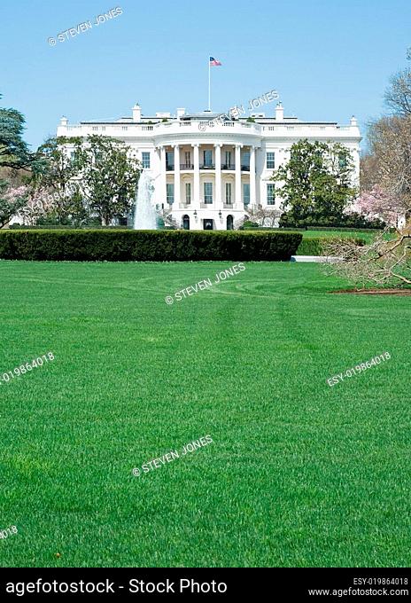 South Facade of the White House