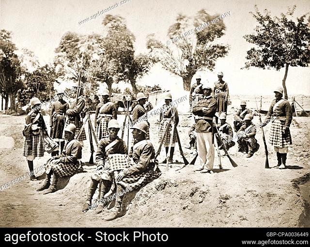 The Second Anglo-Afghan War was waged between the British Raj and the Emirate of Afghanistan from 1878 to 1880. A consequence of the Great Game between Britain...