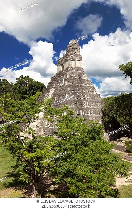Tikal is the ruins of an ancient city found in a rainforest in Guatemala. Ambrosio Tut, a gum-sapper, reported the ruins to La Gaceta, a Guatemalan newspaper