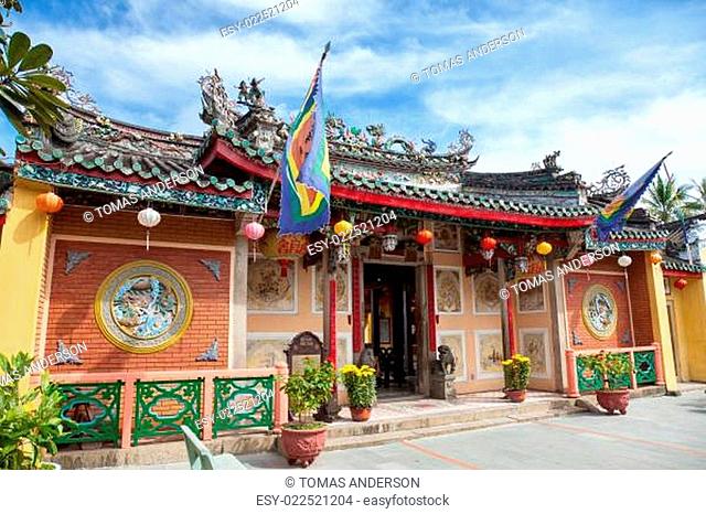 Hoi Quan Trieu Chau Temple in Hoi An