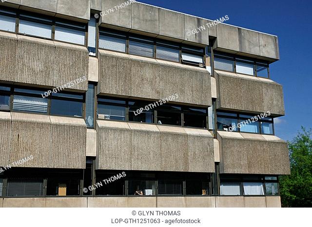 England, Warwickshire, Warwick, Barrack Street council offices in Warwick