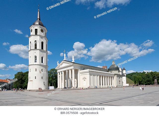 Vilnius Cathedral, St. Stanislaus Cathedral, Vilnius, Vilnius County, Lithuania
