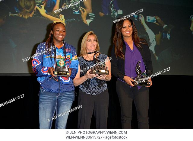 54th Annual WBC Convention at Diplomat Resort & Spa Hollywood, Curio Collection by Hilton Featuring: Claressa Shields, Christy Martin