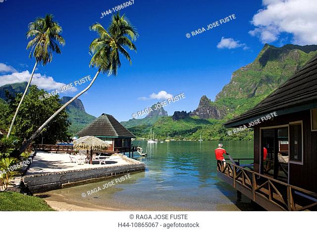 Tahiti, Moorea Island, Society Islands, Cook's Bay