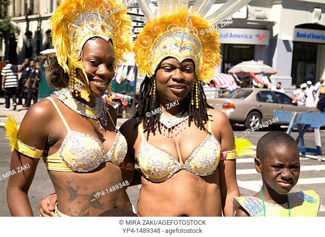 West Indian Day Parade 2010 in Brooklyn, New York