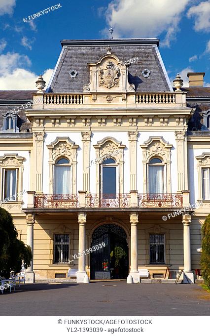 Festetics Baroque Palace 1745-1887 - Keszthely, Lake Balaton, Hungary