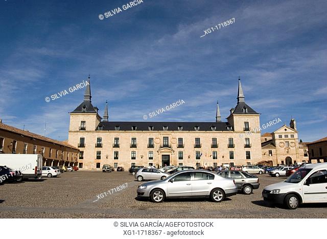 Palacio Ducal de Lerma, Current National Parador Villa de Lerma, Burgos, Castile and Leon, Spain, Europe