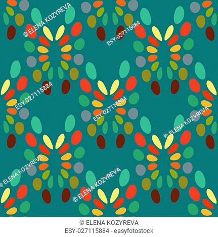 Seamless abstract pattern bright colors. Vector illustration Stone background