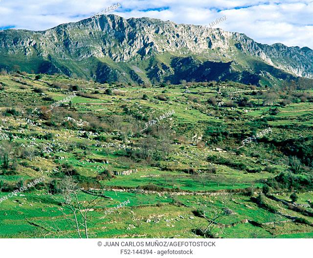 Cuera Mountain Range. Asturias, Spain