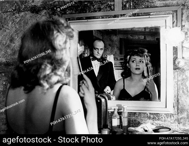 Quai des Orfèvres Jenny Lamour Year : 1947 France Director : Henri-Georges Clouzot Suzy Delair, Bernard Blier  Restricted to editorial use