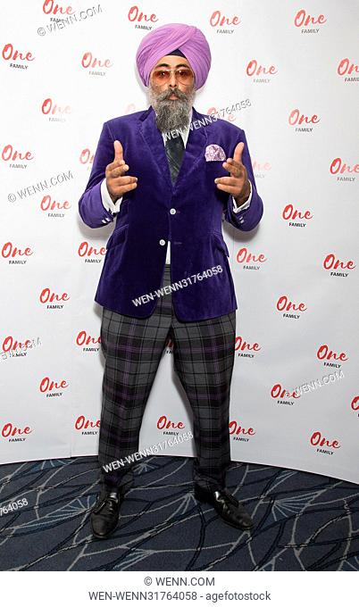Iftar hosted by One Family at Savoy Hotel in London Featuring: Hardeep Singh Kohli Where: London, United Kingdom When: 13 Jun 2017 Credit: WENN.com