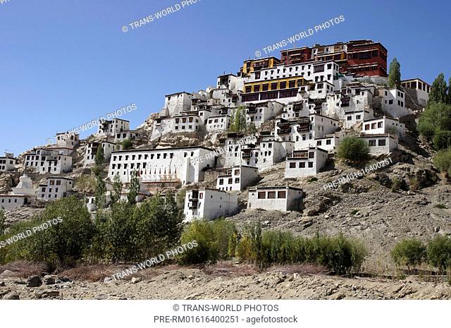 Thikse Monastery, Manali-Leh Highway, Jammu and Kashmir, India / Kloster Thikse, Manali-Leh Highway, Jammu und Kashmir, Indien