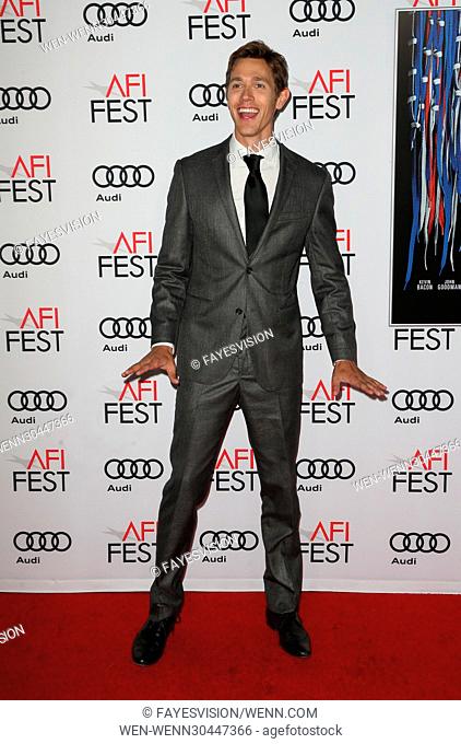 AFI FEST 2016 - Closing Gala - Premiere Of ""Patriot's Day"" Featuring: Christopher O'Shea Where: Hollywood, California, United States When: 17 Nov 2016 Credit:...