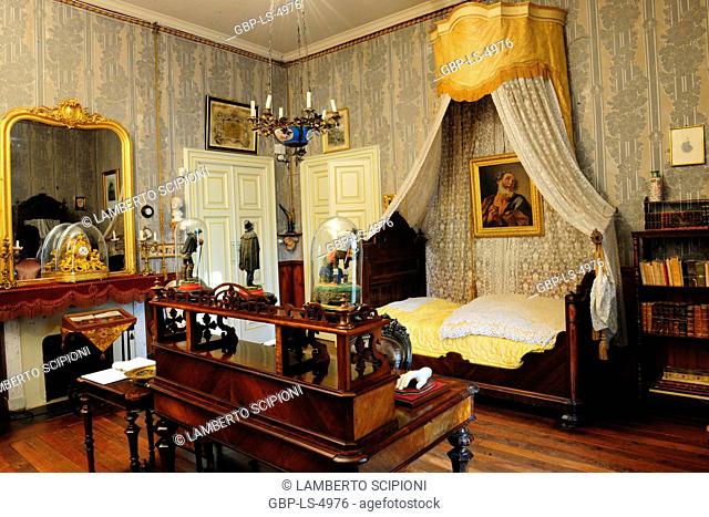 Bedroom, House Sant Agata, Giuseppina Strepponi, Giuseppe Verdi, 2012, Italy
