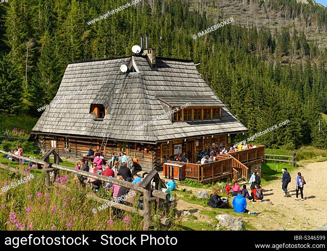 Kondratowa Mountain Hut, High Tatras, Poland, Europe