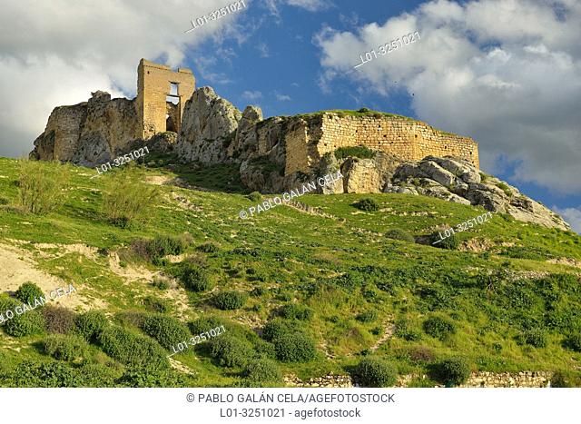 Bedmar Castle, Sierra Mágina, Jaén, Andalusia, Spain