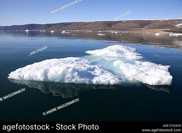Ice-berg outside Qaanaaq, Greenland