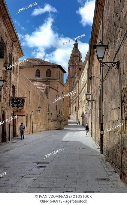Old town, Salamanca, Castile and Leon, Spain
