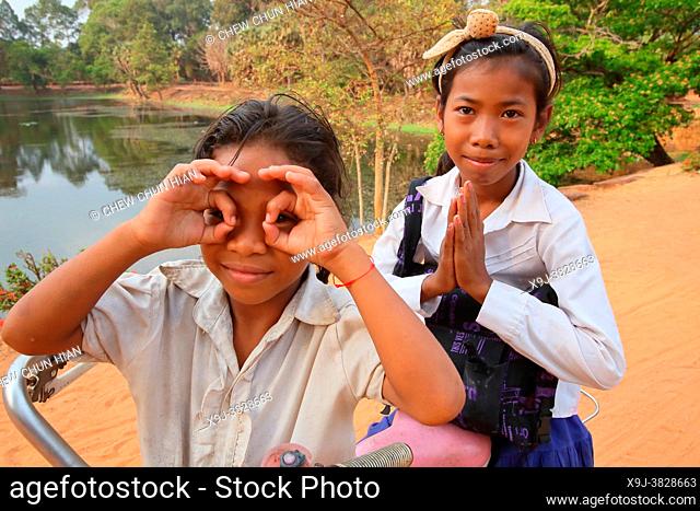 Cambodian children, Cambodia