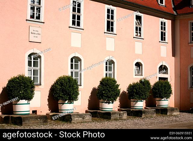 Haus der Goethe-Freundin in Weimar (Thüringen)