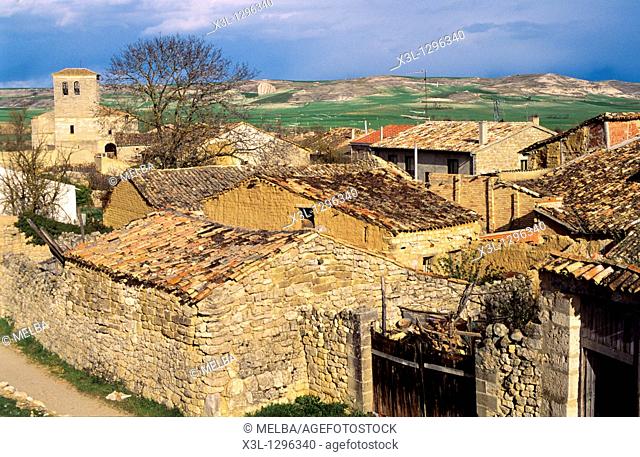 Hornillos del Camino  Burgos  Castile  Saint James Way  Spain