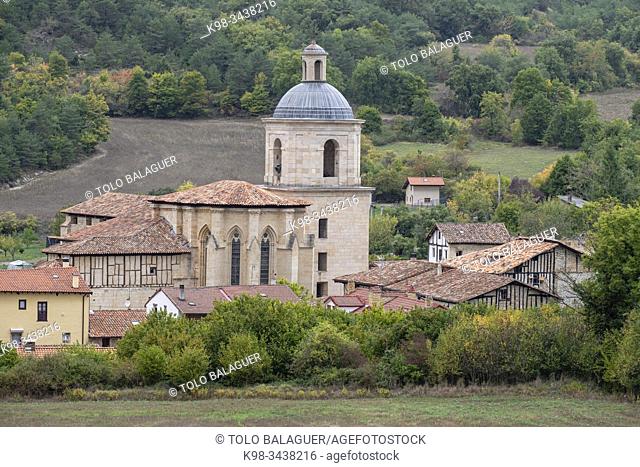 Colegiata de Santa María, Valpuesta, provincia de Burgos, comunidad autónoma de Castilla y León, Spain