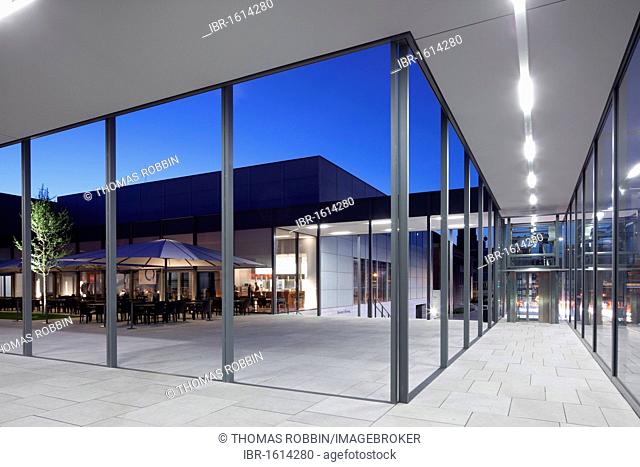Museum Folkwang, new building designed by David Chipperfield, Essen, Ruhr Area, North Rhine-Westphalia, Germany, Europe